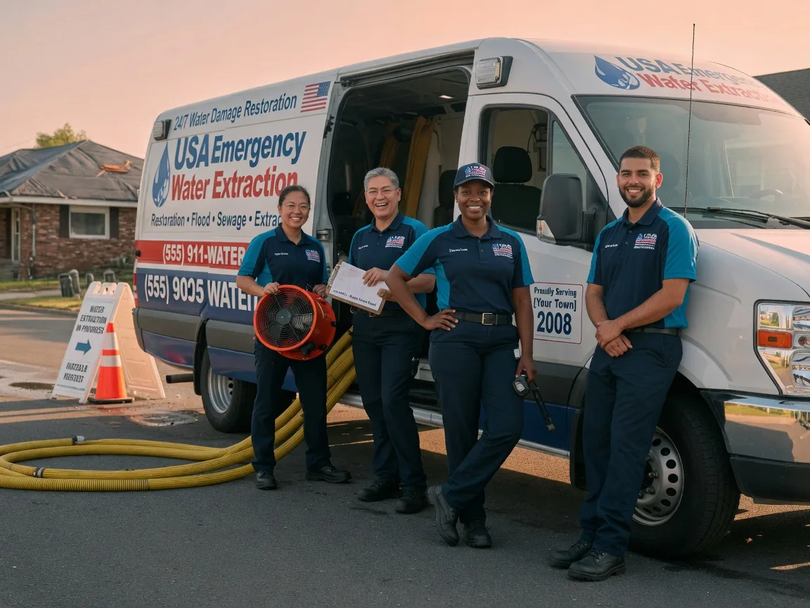 Emergency Water Removal company in Fresno, OH