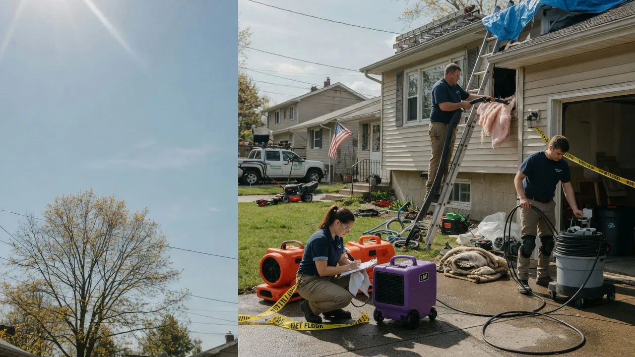 Emergency Water Removal in Fresno, OH near me